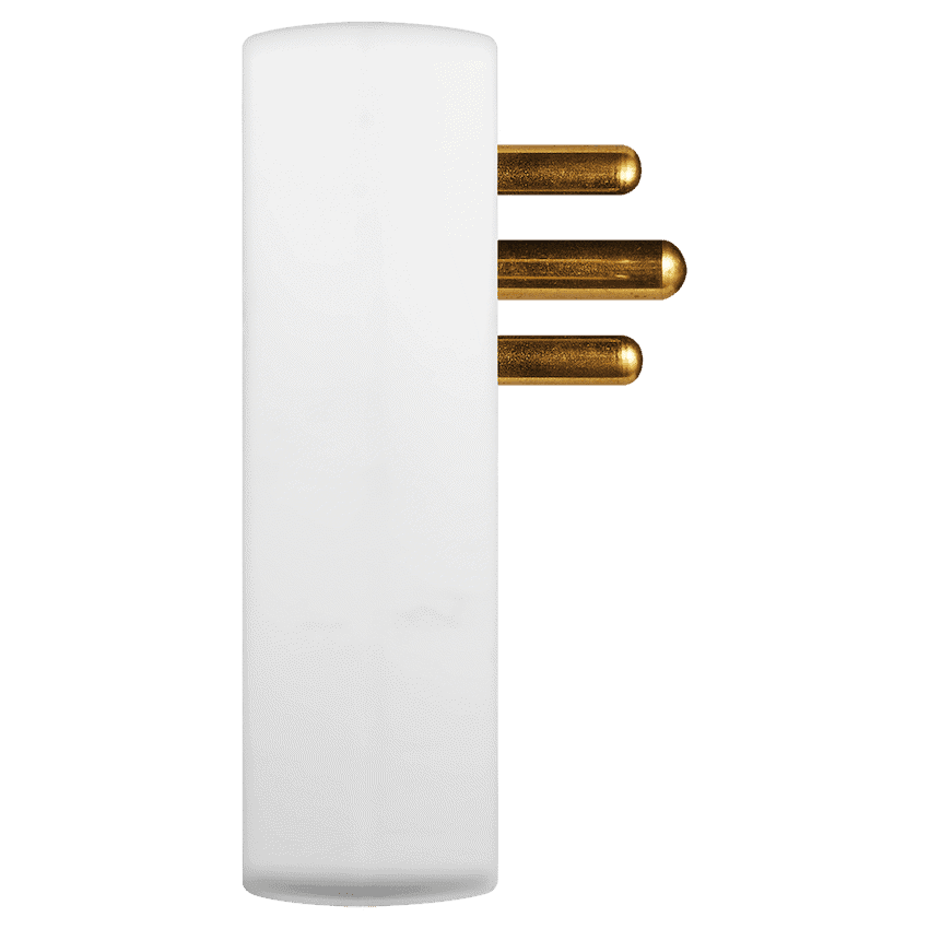 SWITCHED 2 Way Adaptor - White - Image 4
