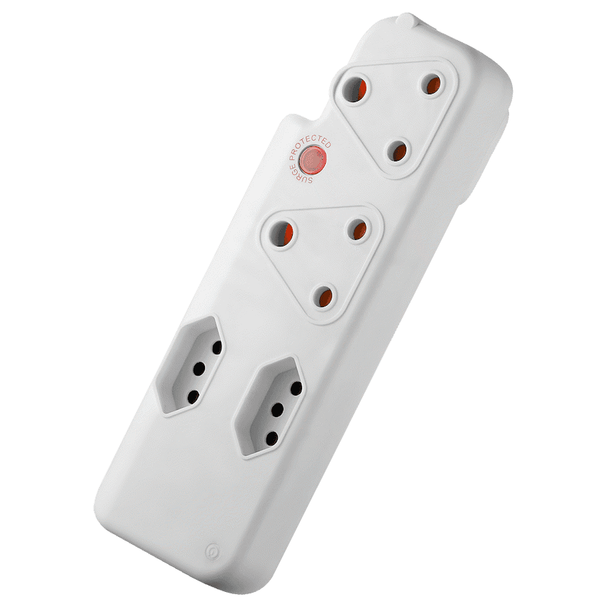 Switched 4-Way Medium Surge Adaptor - Image 4