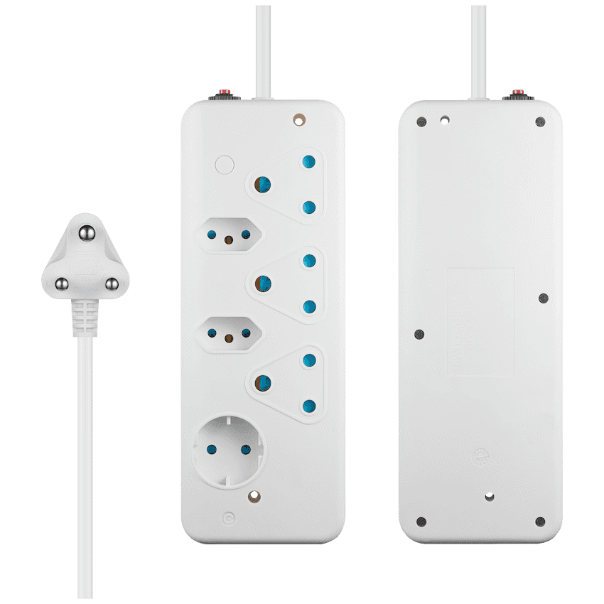 SWITCHED 6 Way Basic Multiplug - Image 4
