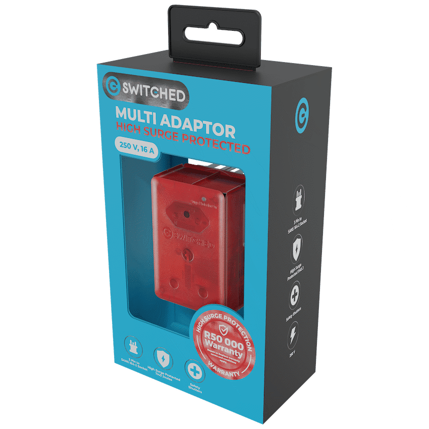 Switched 2-Way High Surge Adaptor - Image 4