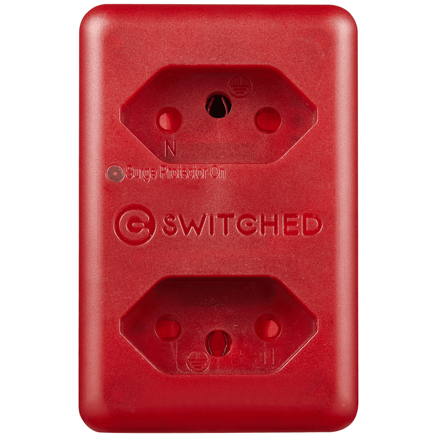Switched High Surge 2-Way Network Router Safe Adaptor - Image 4
