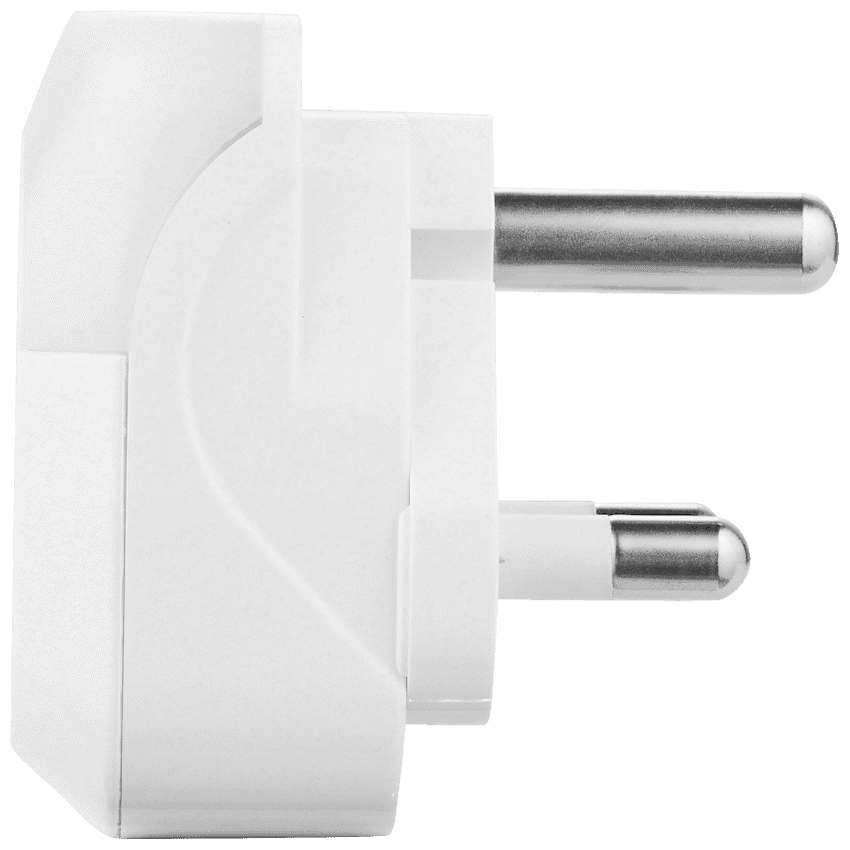 Switched Halo Fast Charge Power Adaptor, USB and Type-C Ports, Output 20w - Soft Touch Night Light - Image 4