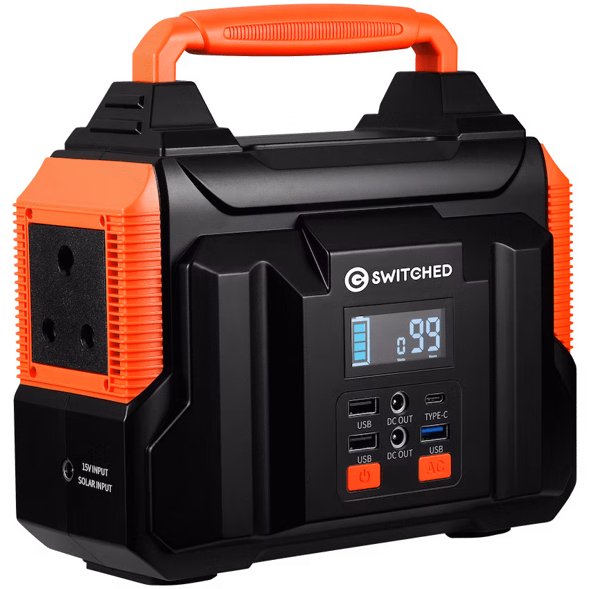Switched 300w Portable Power Station (222wh) - Image 4
