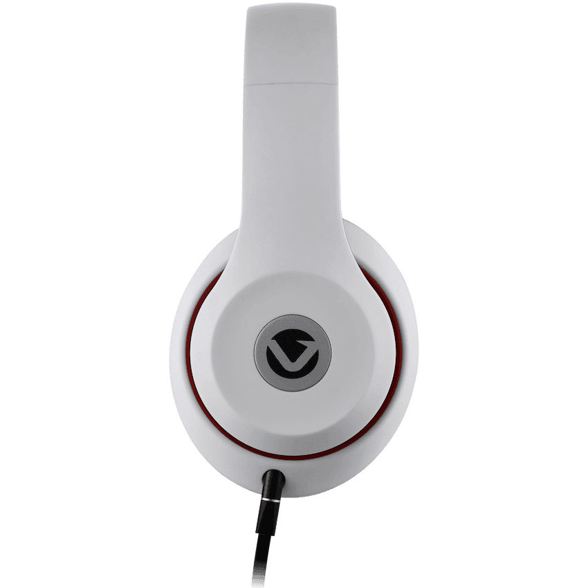 Volkano Falcon Series Headphones with Microphone - White - Image 4