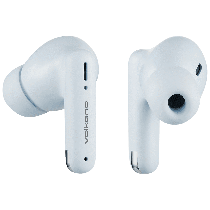 Volkano Jupiter Series TWS Earphones - Pastel Blue - Image 4