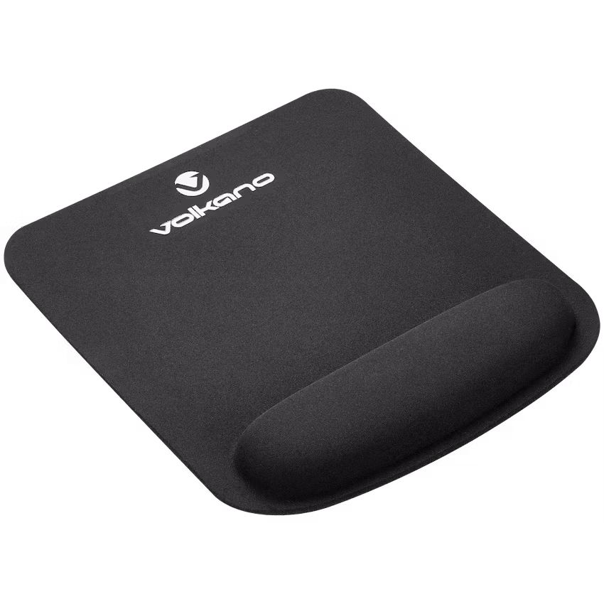 Volkano Rest Series Gel Mousepad - Black - Image 4