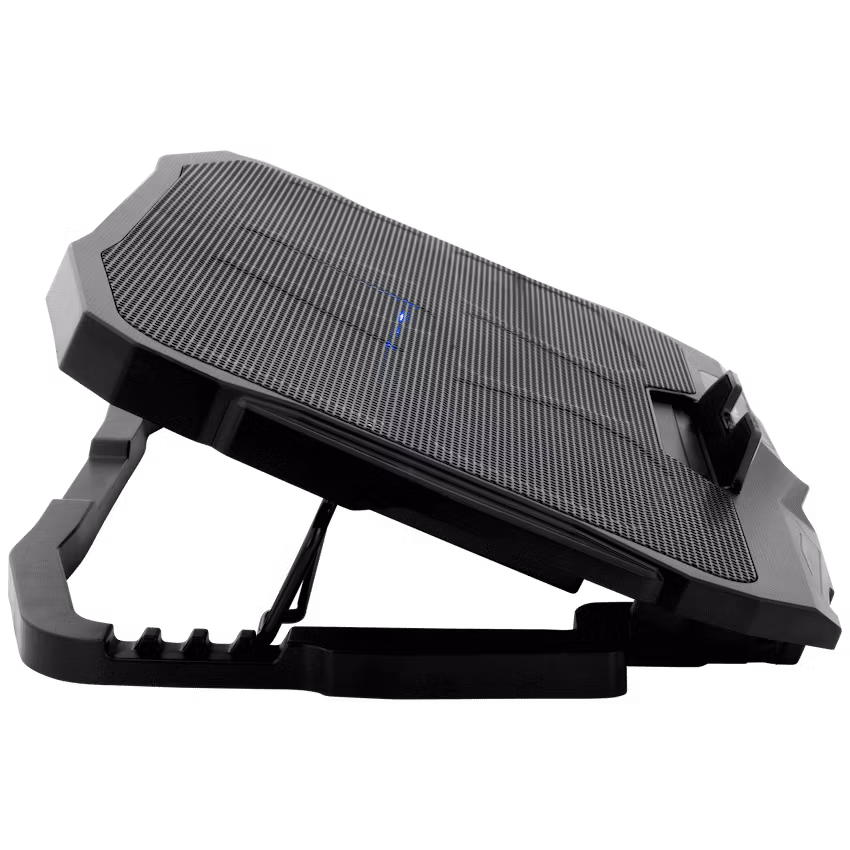 Volkano Glacier Series Upright Notebook Cooling Stand with Dual Fans - Image 4