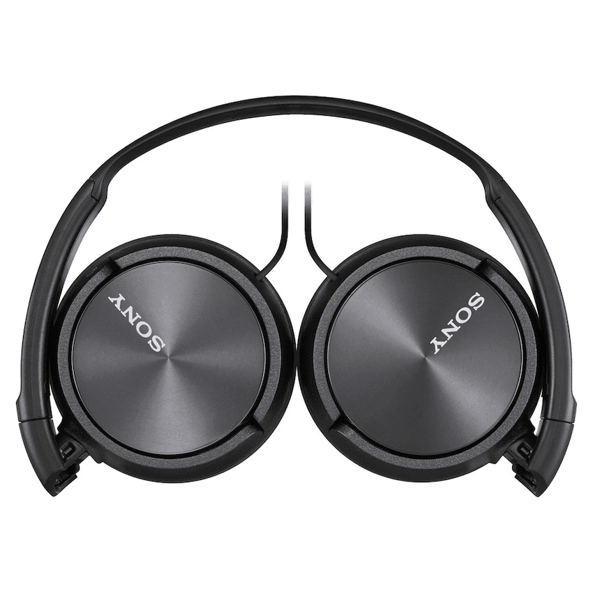 Sony MDR-ZX310AP (Black) Folding Aux Headphones with Mic - Image 4