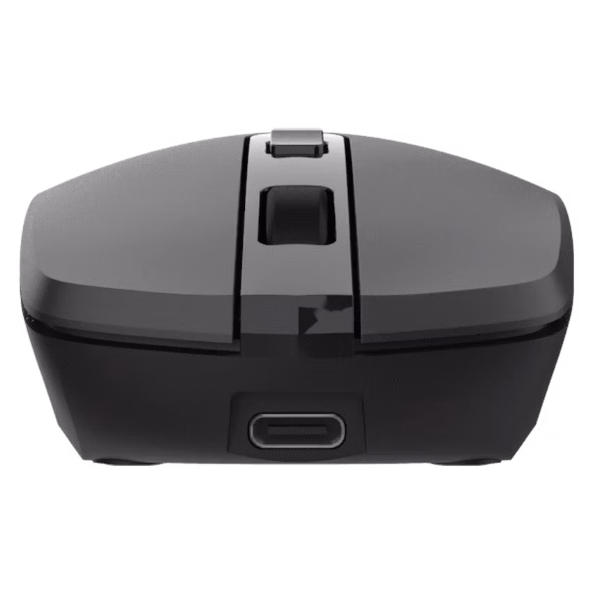 Volkano Granite Series Rechargeable Wireless Mouse - Black - Image 4