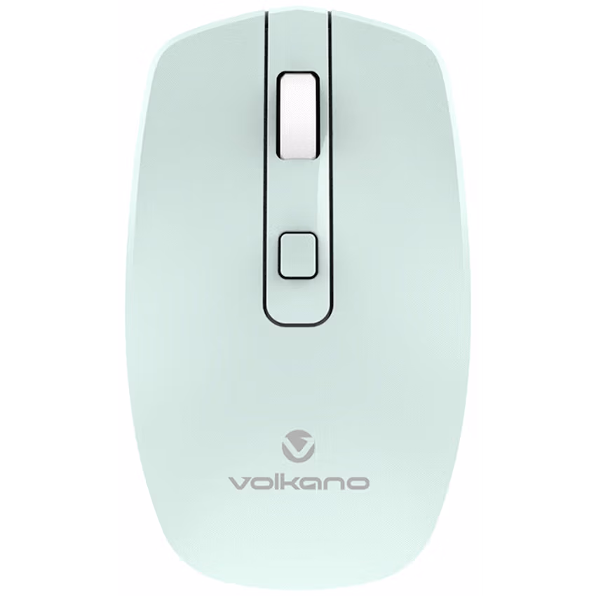 Volkano Granite Series Rechargeable Wireless Mouse - Green - Image 4