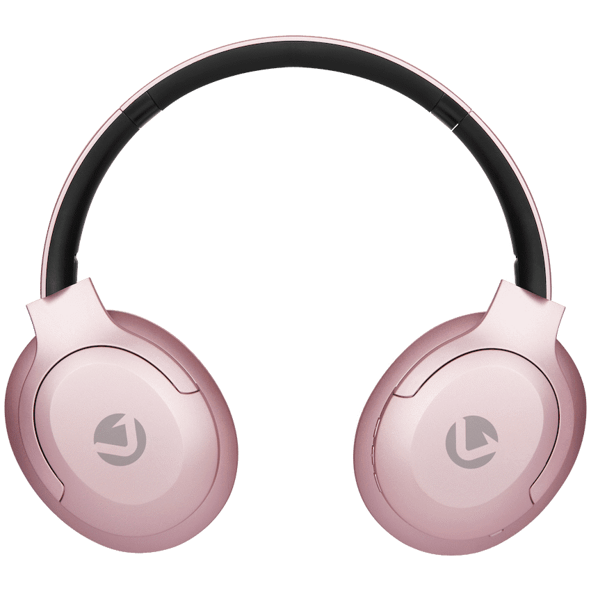 Volkano Thrive Series Bluetooth Headphones - Rose Gold - Image 4