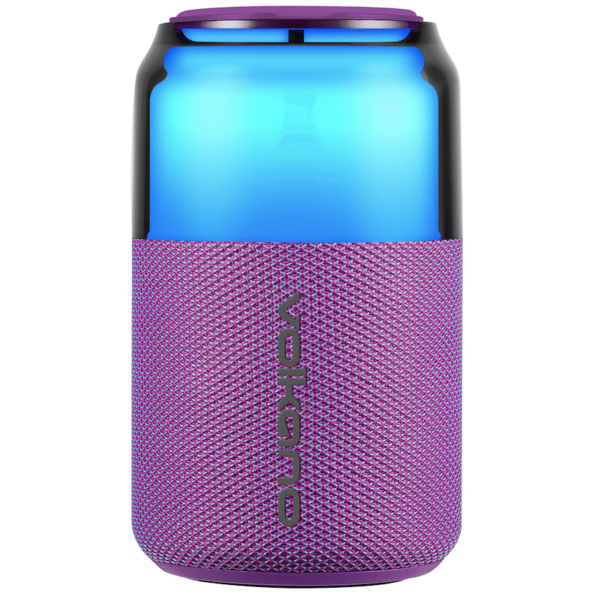 Volkano Neptune Bluetooth Wireless Speaker - Purple - Image 4