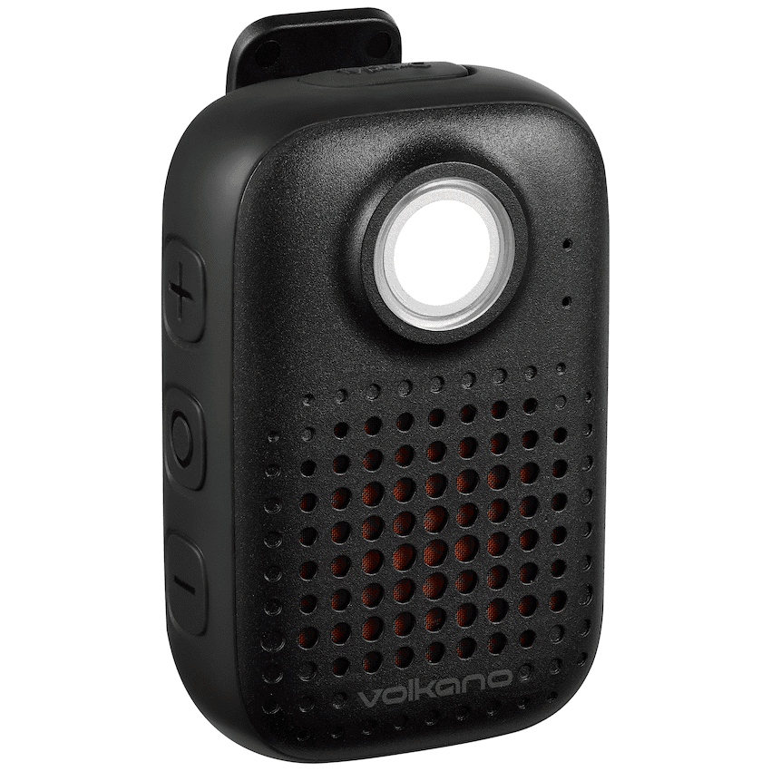 Volkano Flex Bluetooth Wireless Speaker - Black - Image 4