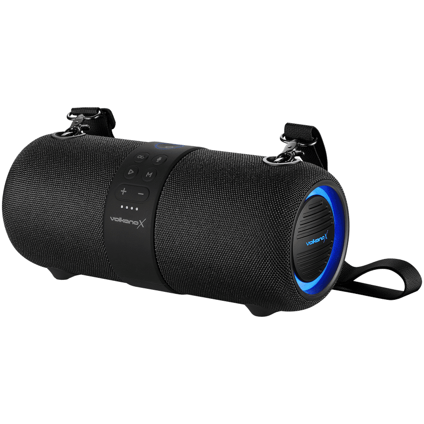 VolkanoX Python Series Bluetooth Speaker - Black - Image 4