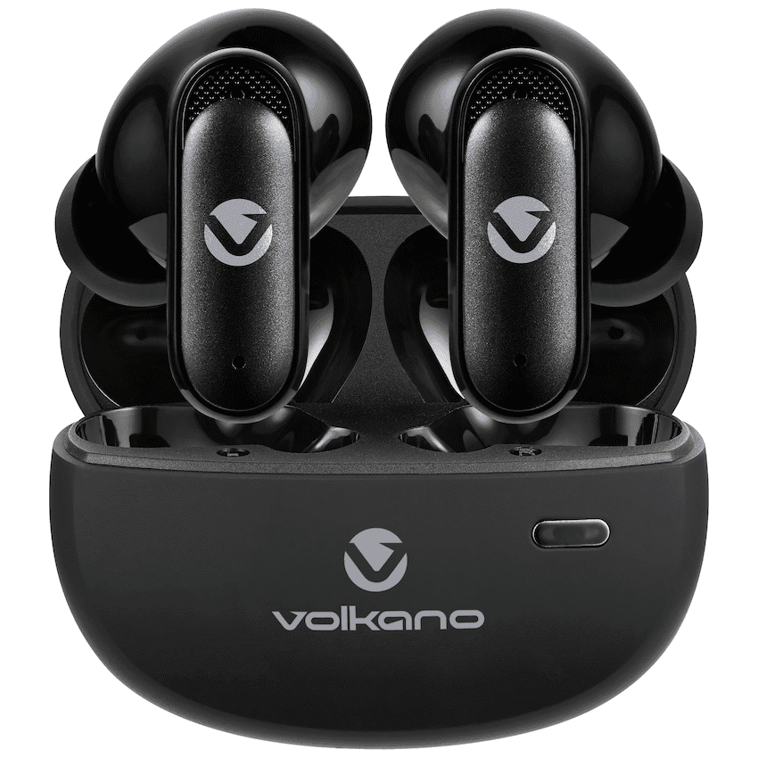 Volkano Nomad Active Noise-Cancelling True Wireless Earphones - Black - Image 4