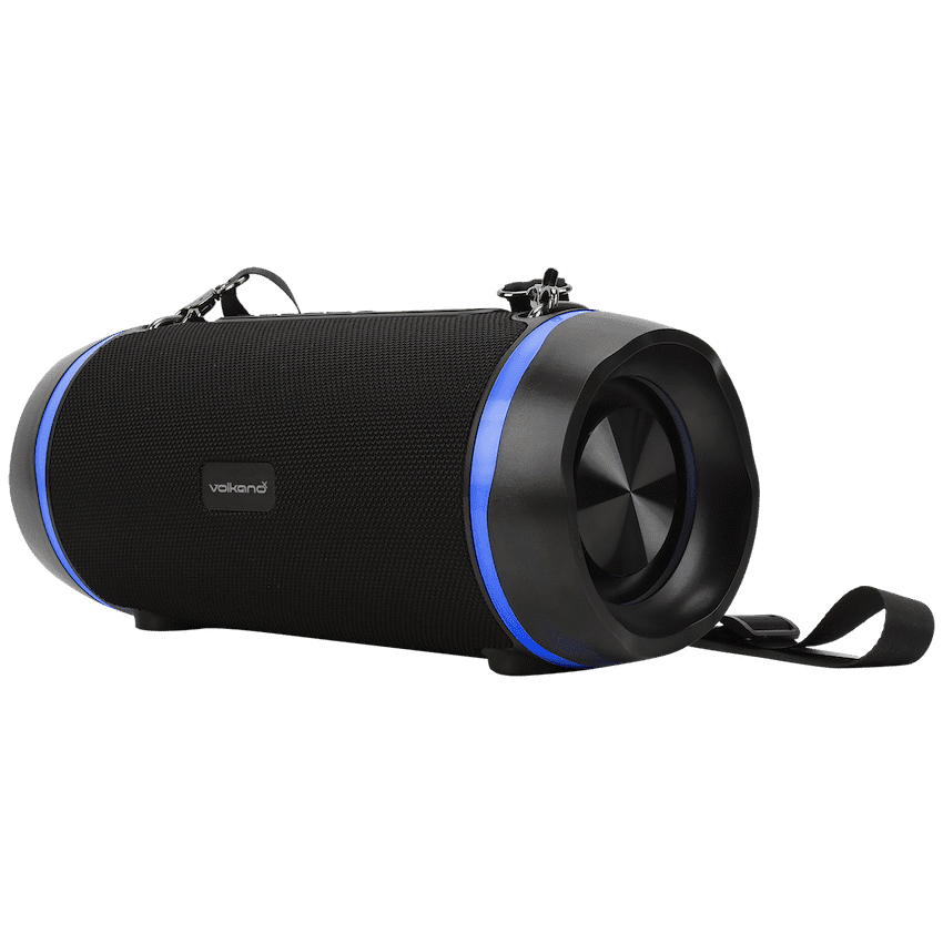 VolkanoX Viper Series Bluetooth Speaker - Black - Image 4