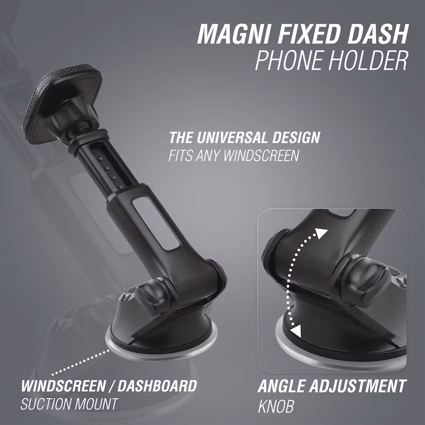 Volkano Hold Series Magnetic Extendable Phone Holder - Image 4