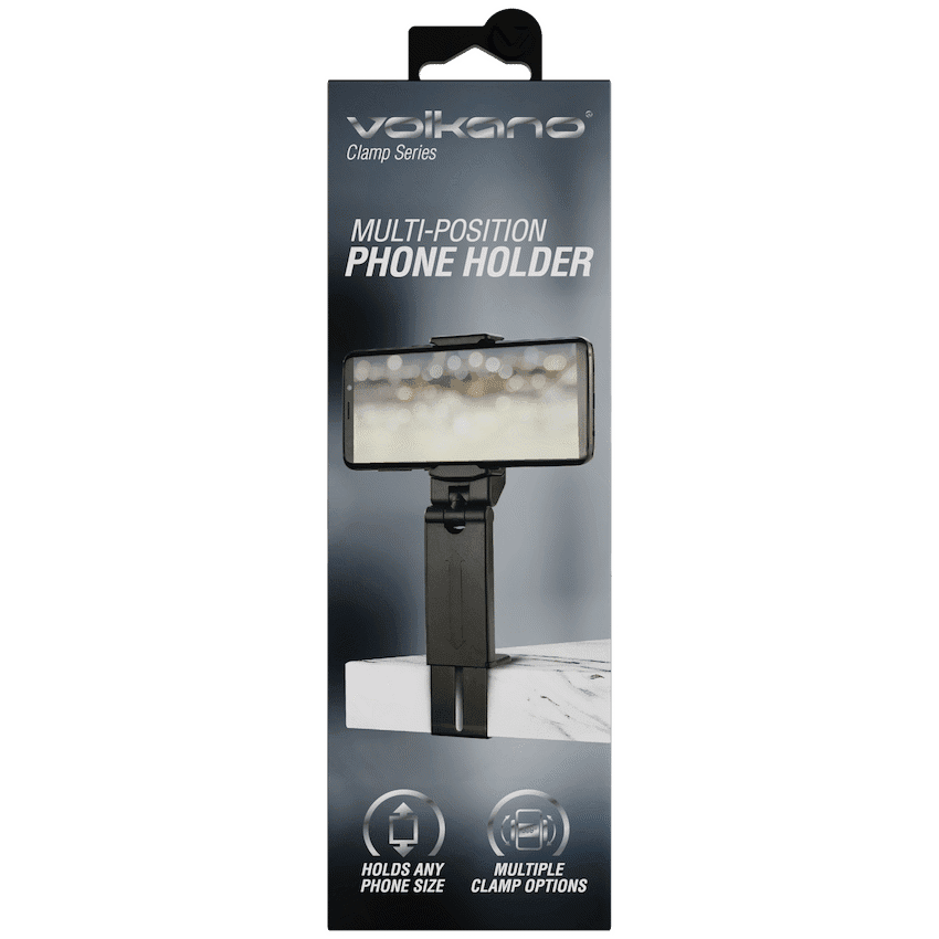 Volkano Clamp Series Phone Holder with Desk Clamp - Image 4
