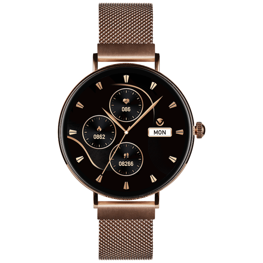 Volkano Valencia Series Ladies Smart Watch - Rose Gold - Image 4