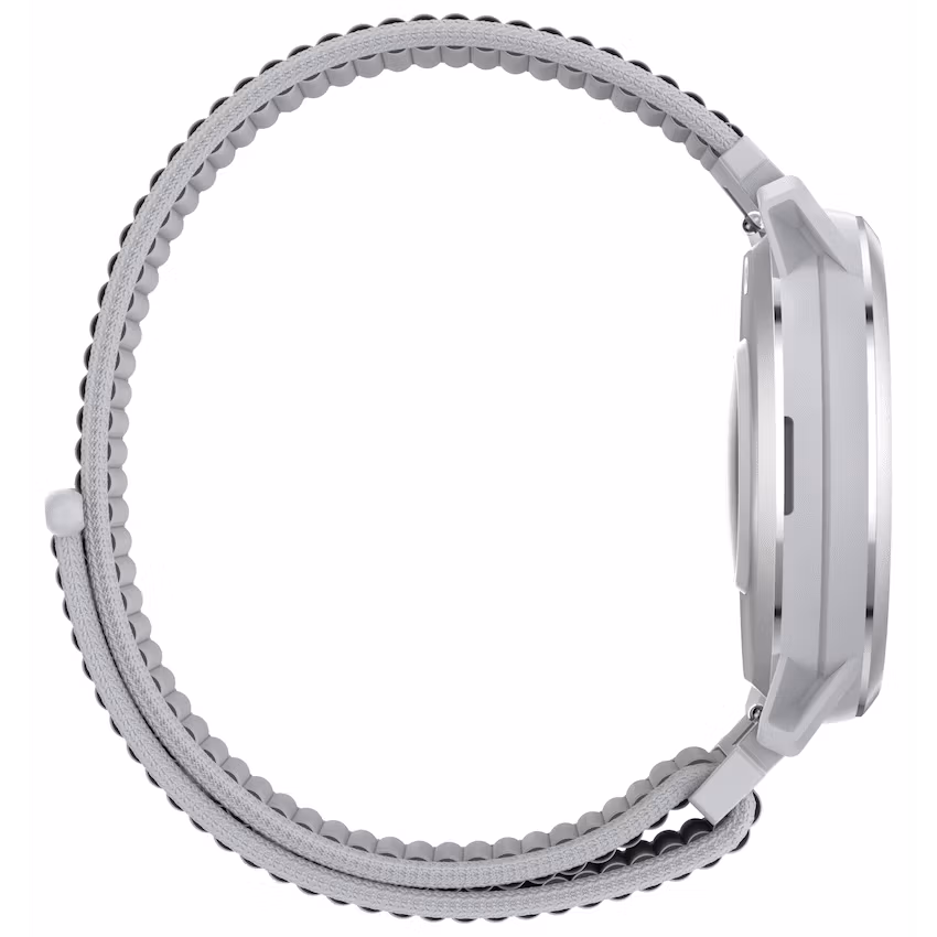 Volkano Tide Series Waterproof Smart Watch - Silver - Image 4