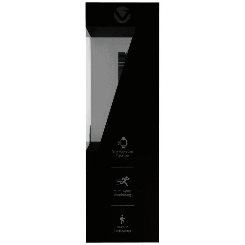 Volkano Life Series Smart Watches - Black - Image 4