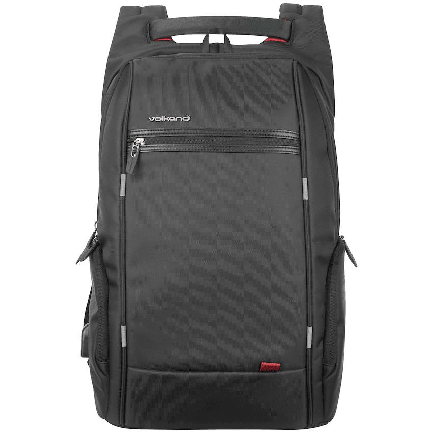 VolkanoX United 15.6" Laptop Backpack - Black - Image 4