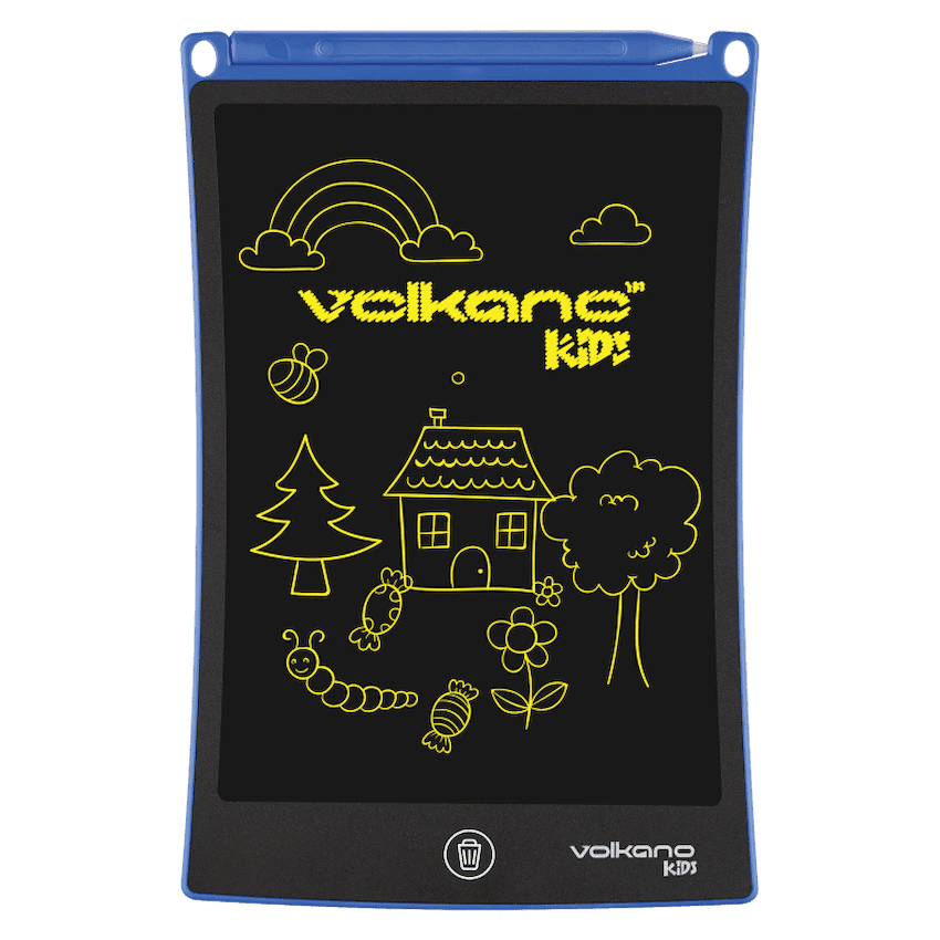 Volkano Kids Doodle Series 8.5" Writing and Drawing Board - Blue - Image 4