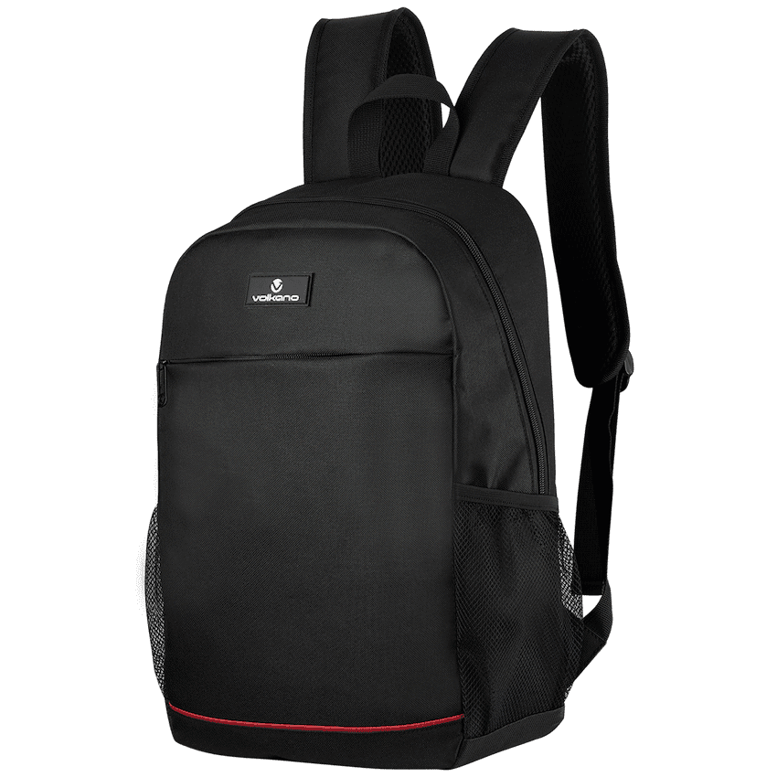 Volkano Industrial 15.6" Laptop Backpack - Black - Image 4