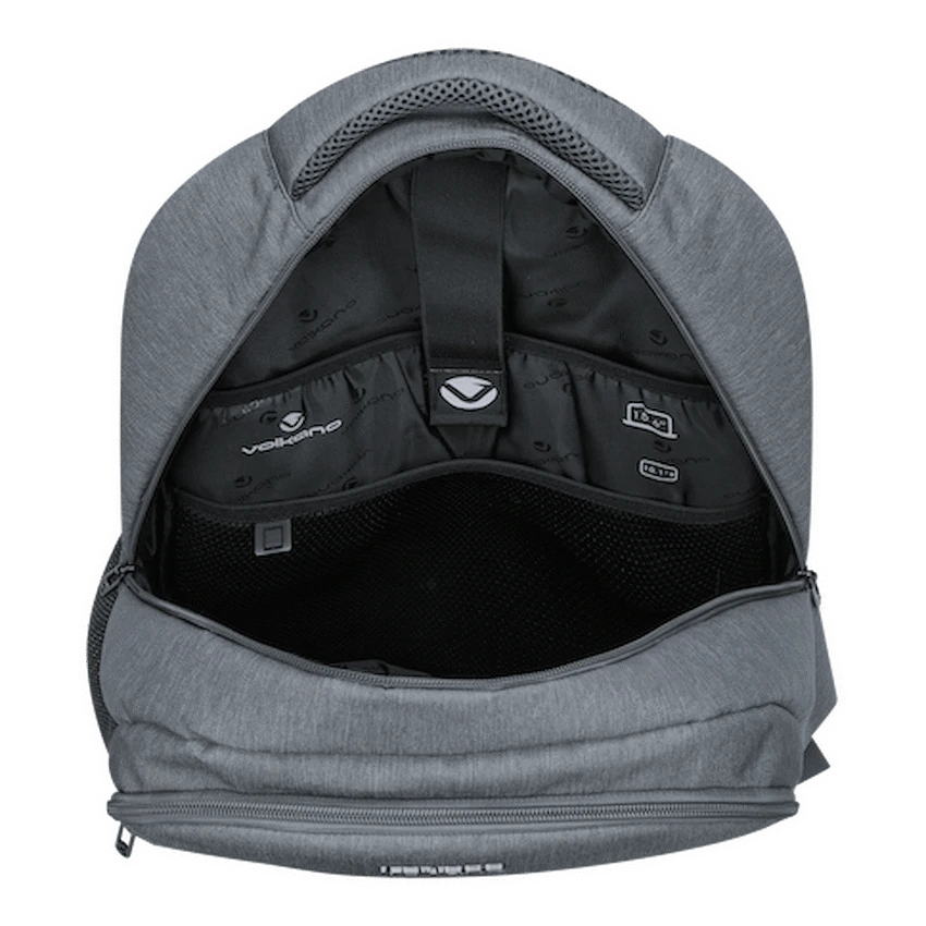 Volkano Kandui 15.6" Laptop Backpack - Grey - Image 4