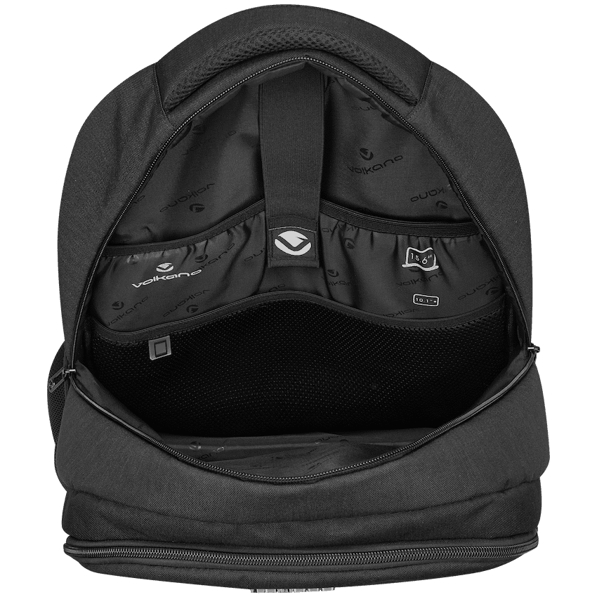 Volkano Slater 15.6" Laptop Backpack Black - Image 4