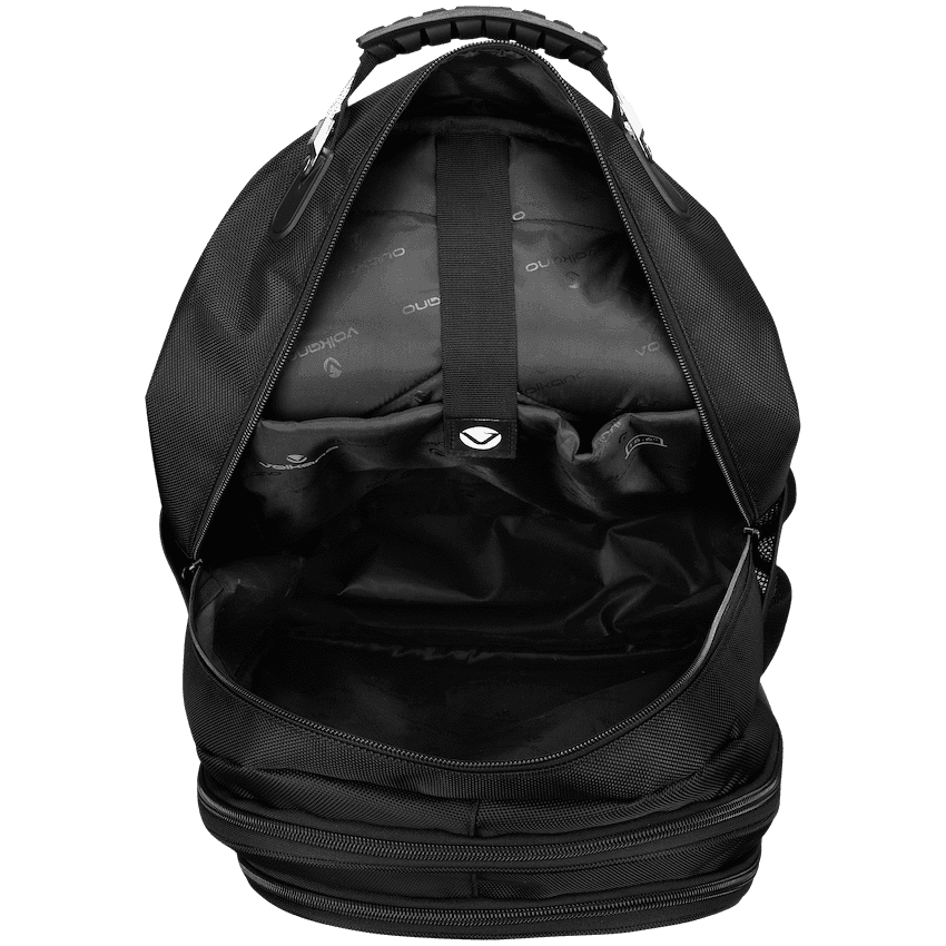 Volkano Captain 15.6" Laptop Backpack - Black - Image 4