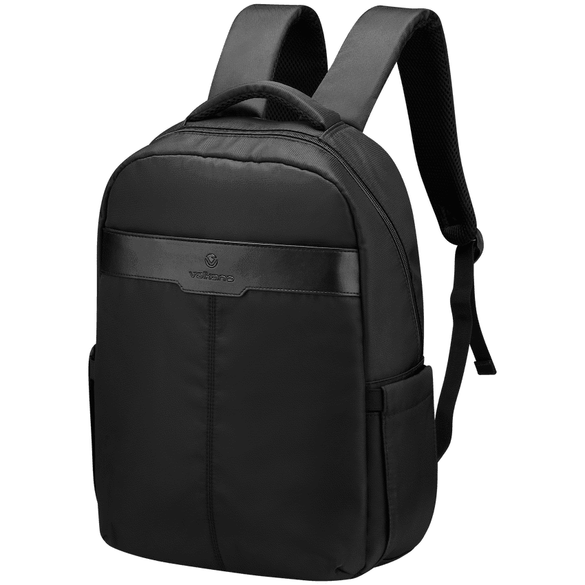 Volkano Logan 15.6" Laptop Backpack - Black - Image 4