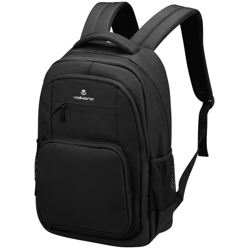 Volkano Grayson 15.6" Laptop Backpack - Black - Image 4