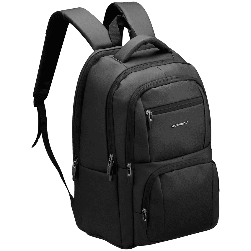 Volkano Jayden 15.6" Laptop Backpack - Black - Image 4