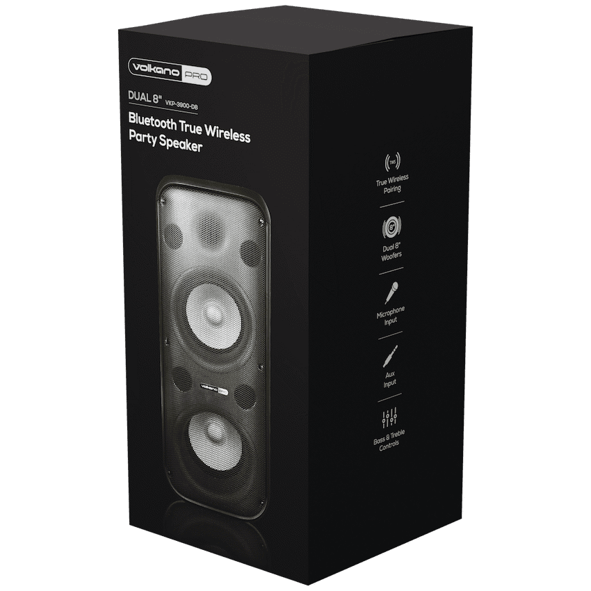Volkano Pro VP400 Dual 8-Inch Party Speaker - Image 10