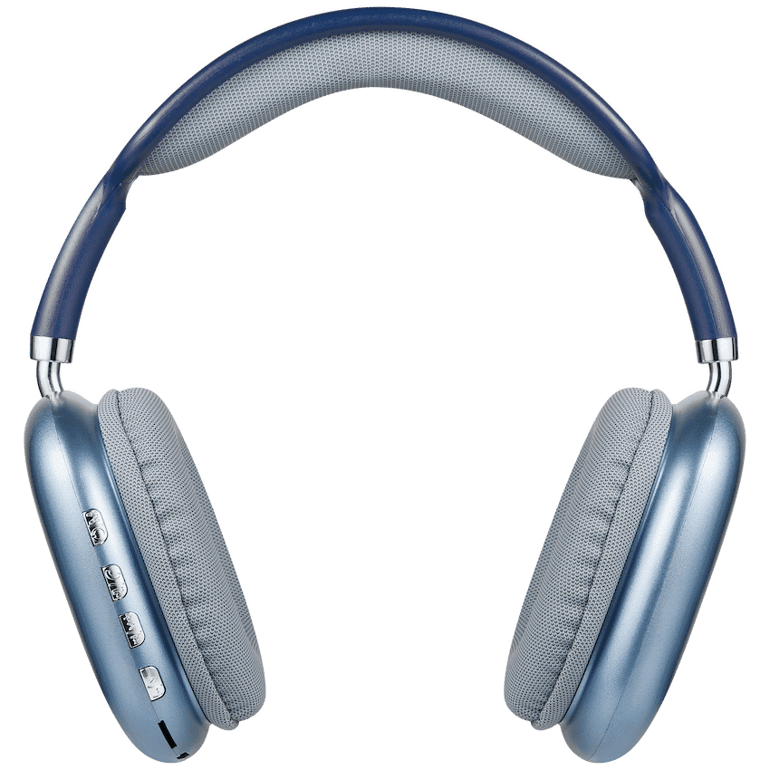 Pro Bass Urban Groove Series Bluetooth Headphones - Blue - Image 4