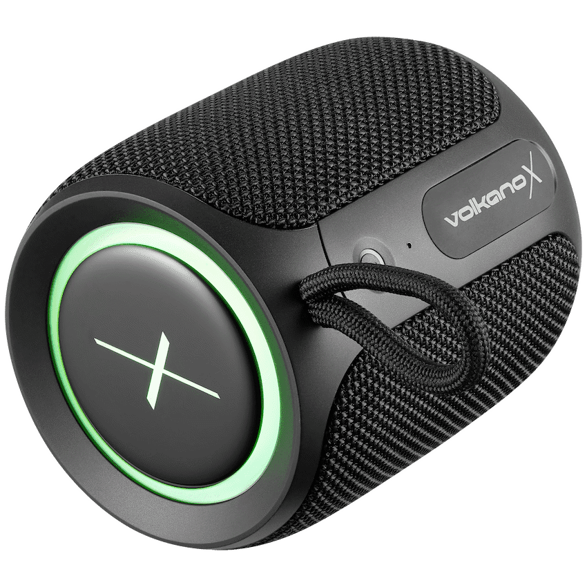 Volkano X Wave IPX66 Bluetooth Speaker - Black - Image 4