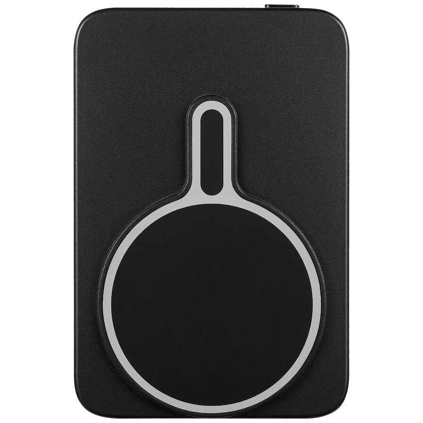 VolkanoX Ingot Series MagSafe 10000mah Power Bank - Black - Image 4
