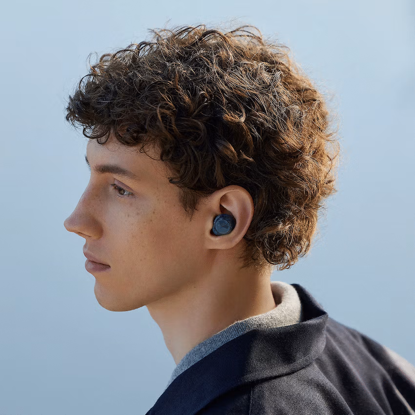 Sony WF-C710N (Blue) True Wireless Earbuds - Image 4