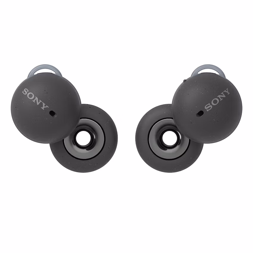 Sony WF-L900 LinkBuds Wireless Earphones - Black - Image 4