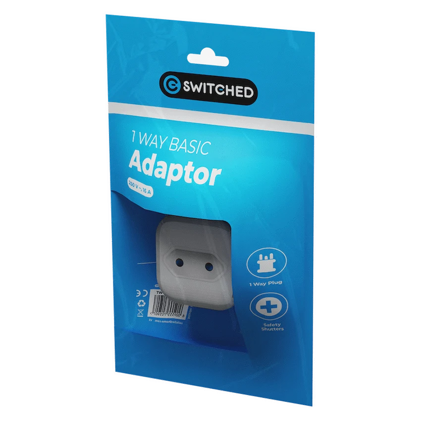 Switched 1 Way Euro Adaptor - Image 5