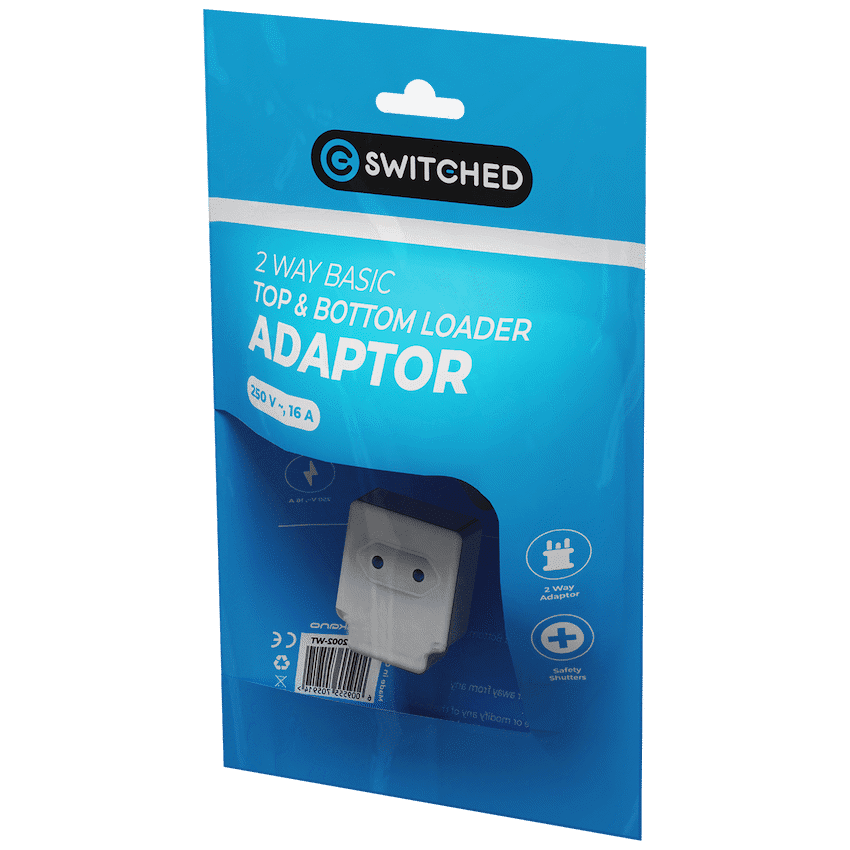 Switched 2-Way Adaptor Top and Bottom Loader - Image 5