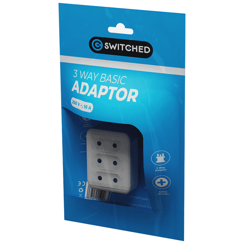 Switched Top Loader 3-Way Adaptor - Image 5