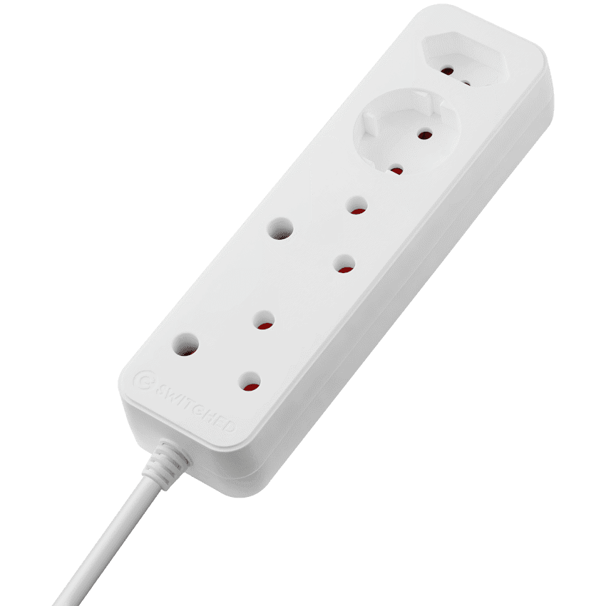 Switched High Surge 4-Way Multiplug 0.5m 1140J - Image 5