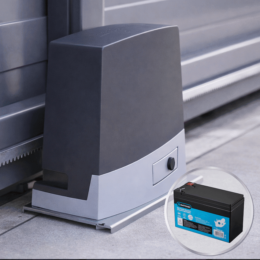 Switched LiFePO4 Gate Motor/Alarm Battery - Image 5