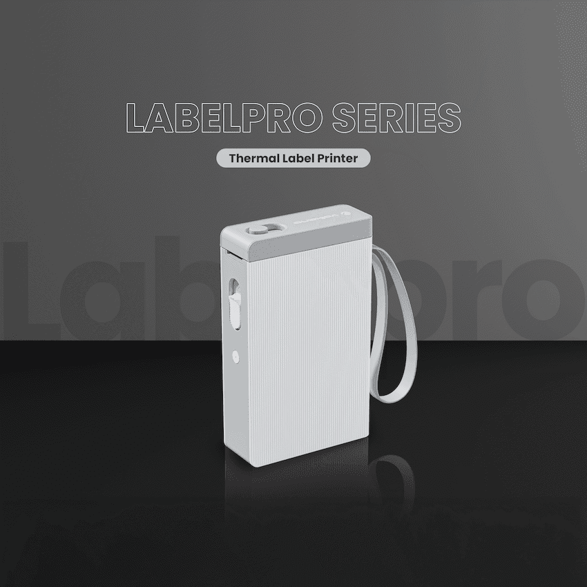 Volkano LabelPro Series Thermal Label Printer - White - Image 5