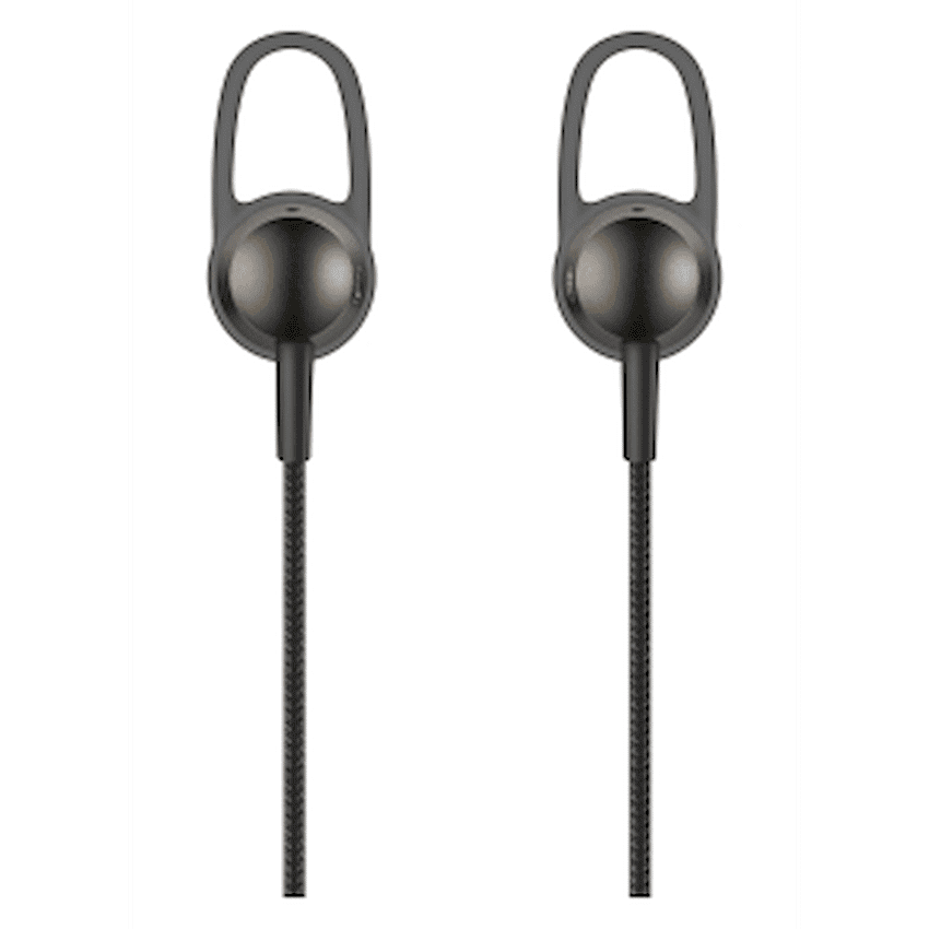 Volkano Titanium Series AUX Earphone - Gun Metal - Image 5
