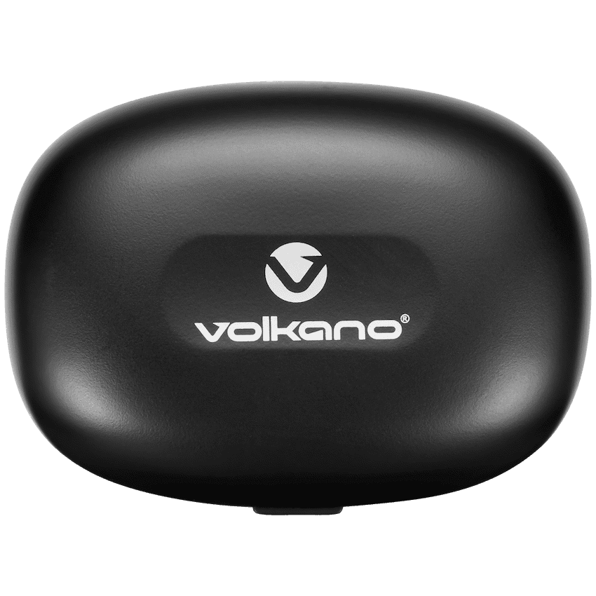 Volkano Flex Series Sports TWS Earphones with Case - Black - Image 5