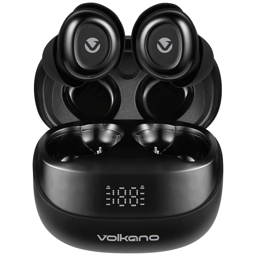 Volkano Aspen True Wireless Earphones - Black - Image 5