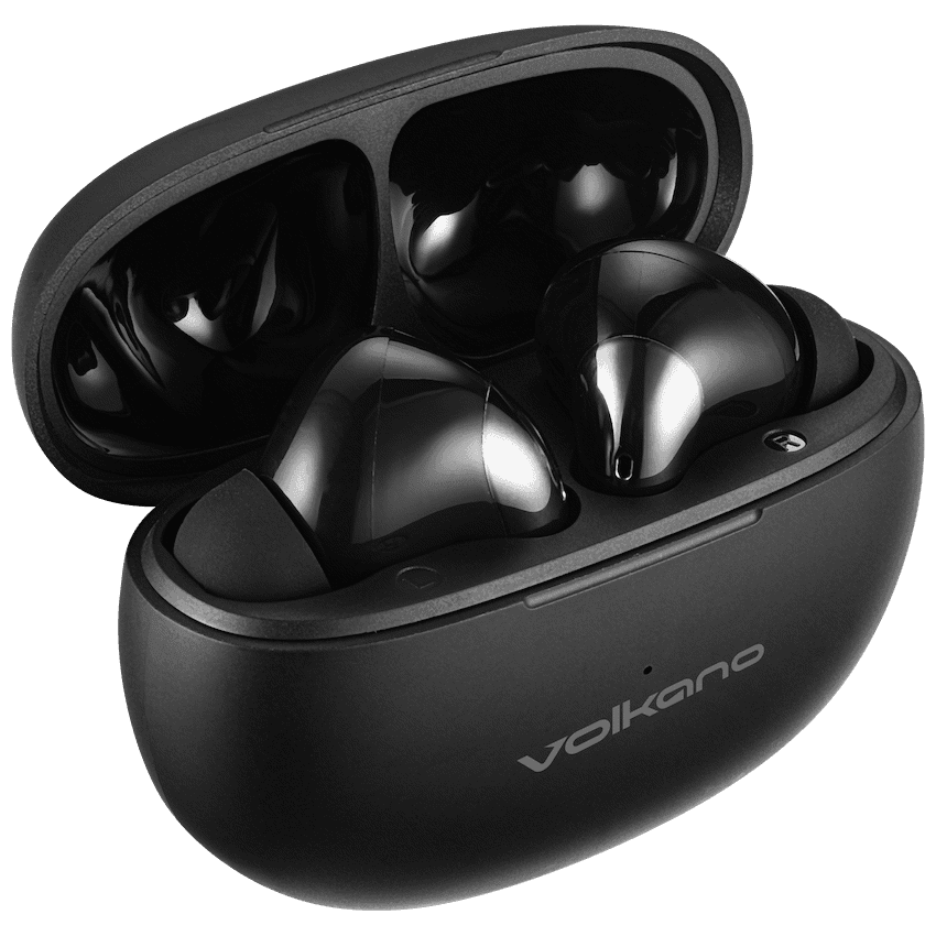 Volkano Soundshield TWS Earphones with ANC & ENC - Black - Image 5
